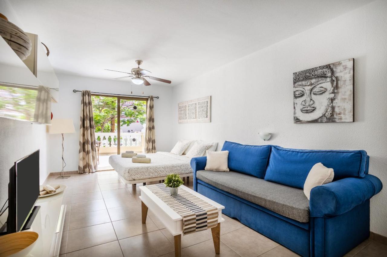 Castle Harbour Samuel'S Studio Flat By Lovetenerife Лос Кристианос Экстерьер фото