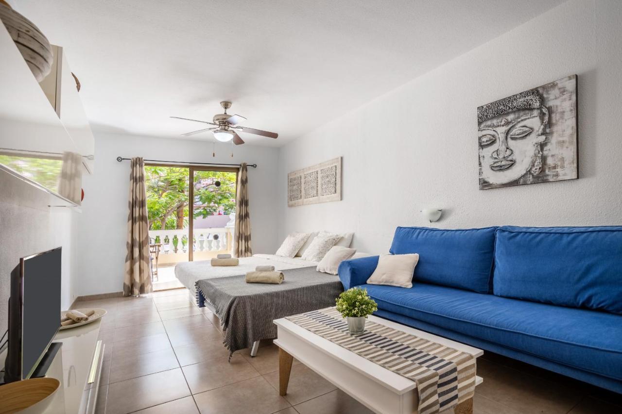 Castle Harbour Samuel'S Studio Flat By Lovetenerife Лос Кристианос Экстерьер фото